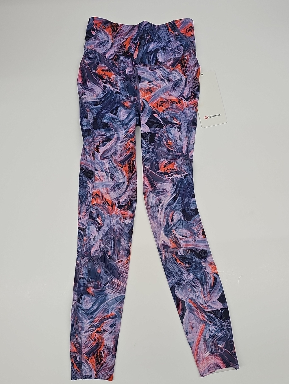 NWT lululemon athletica Base Pace HR Tight 25" Size 2